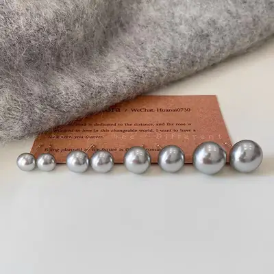 925 Silver Pearl Earrings for Women Elegant High-end Accessories