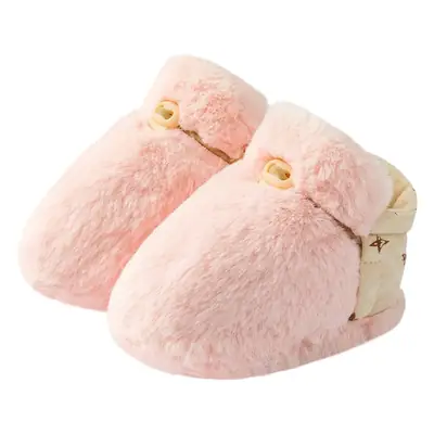 Winter Fleece-Lined Thickened Warm Toddler Shoes Baby Infant Soft-Soled Foot Covers Anti-Drop Children's Shoes Baby Shoes Cotton Shoes