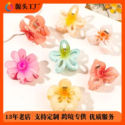 Golden 4-Leg Clover Hairpin for Women