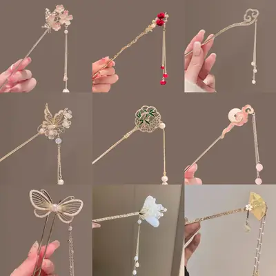 Antique Hairpin Collection for Women