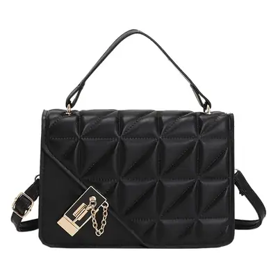 Women's Pink Quilted Shoulder Bag 2022 Fashion