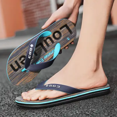 2024 Korean Style Beach Flip Flops Sandals