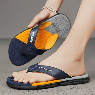 2024 Summer Large Size Vietnamese Flip-Flops Men