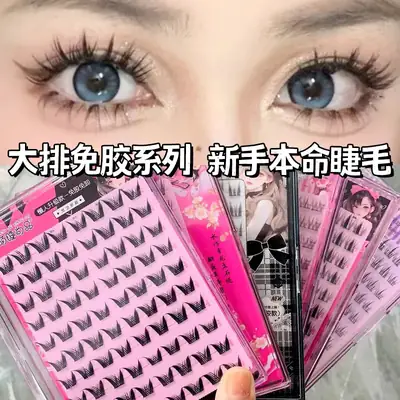 True Eyelashes Self-Adhesive False Lashes Natural Look