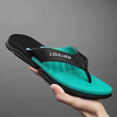 2023 Men's Teal Anti-Slip Flip Flops