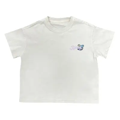 Boys Bear T-Shirt Purple K-Style Summer Wear 2025 Kids