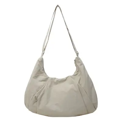 Retro Crossbody Bag for College Women Nylon Padded