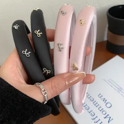 French Style Pink & Black Hair Bundles for Women