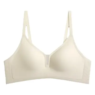 Thin Soft Push-Up Jelly Strip Non-Rims Bra