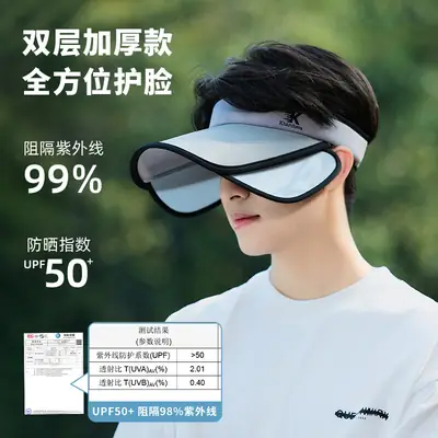 UV Protection Sunshade Cap for Men Outdoor Play