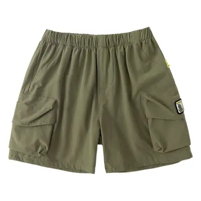 Dudu Kids Campine T-Shirt Shorts Set Cream Green