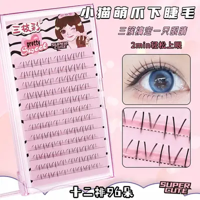 Natural-Looking False Eyelashes for Women