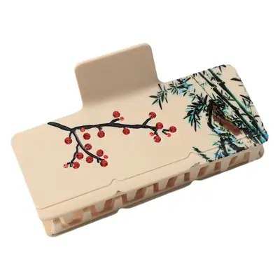 New Style Chinese Ink Painting Hair Clip for Women