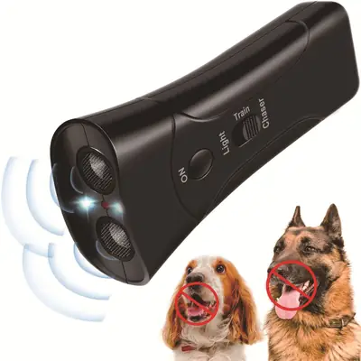 Dog Bark Stopper LED Repeller Device