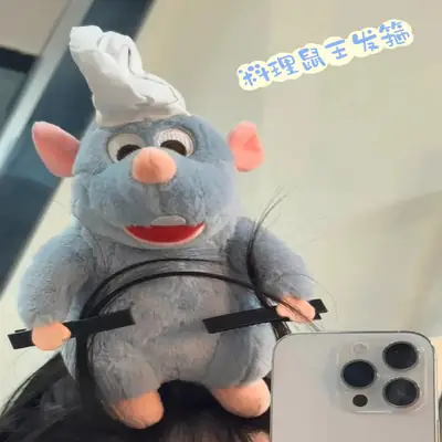 Cute Ratatouille Hairband Doll for Girls