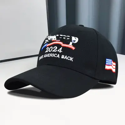 2024 Red Trump Embroidered Baseball Cap