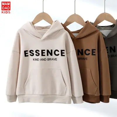 Teen Hoodie "Essence" Spring Autumn New Korean Style