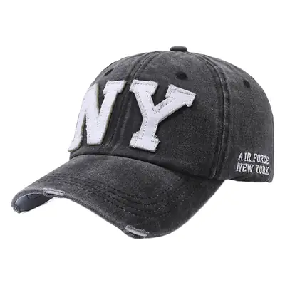 Men's Maroon Embroidered Cowboy Hat with NY Logo