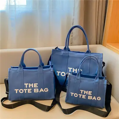 Green Tote Bag Set for Women 2022 Casual Shoulder Portable