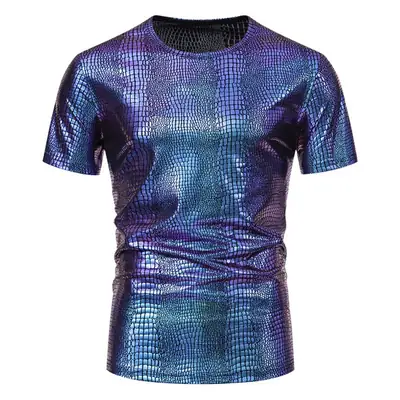 Men Black Performance Short Sleeve T-Shirt 2024