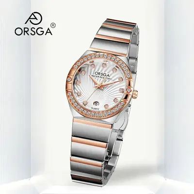 Ostraca Light Luxury Diamond Set Women's Watch