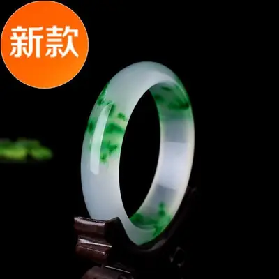 New Generation Floating Flower Jade Bracelet Green Quartz