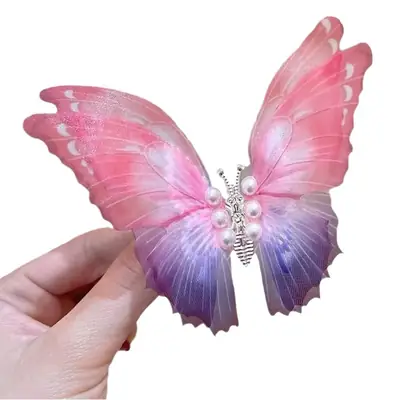 Smart Butterfly Hairpin for Girls Antique Design