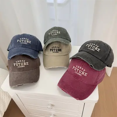 Spring & Summer New Letter Baseball Caps All-Match Couple
