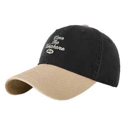 2025 Embroidered Baseball Cap for Men Women Blue Brown