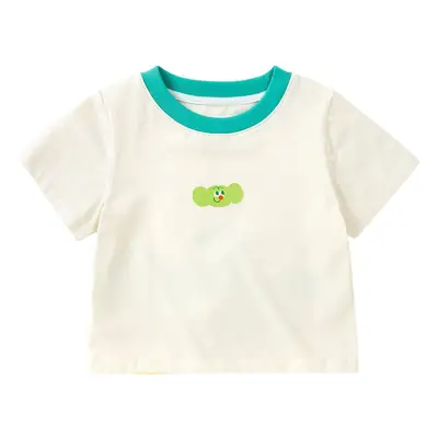 Baby T-shirt Short Sleeve Summer Wear Breathable Cotton