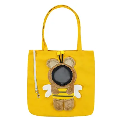 Pet Outgoing Cat Crossbody Bag with Cat Design