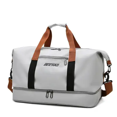 Dry Wet Separation Yoga Fitness Bag Large Capacity Crossbody