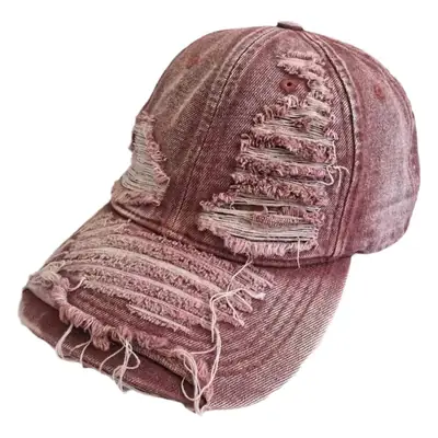 Korean-style Washed Vintage Cowboy Hat Niche Repair