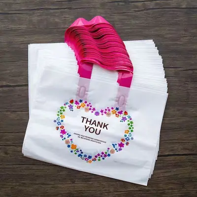Wholesale Cute Wool Bear Gift Bag Purple
