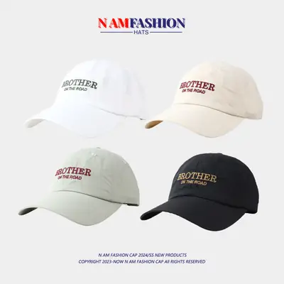 Men's Cotton "Brother On The Road" Cap