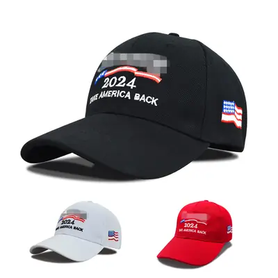 Trump 2024 Embroidered Cap Red