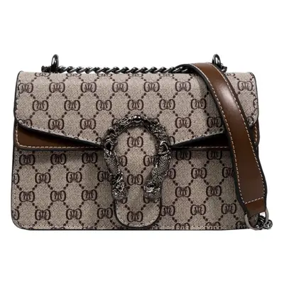 Crossbody Bag Women's Chain Design Large Capacity