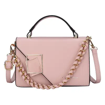 Pink Chain Shoulder Bag for Women 2025
