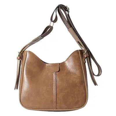 Vintage Maillard Black Leather Shoulder Bag 2024