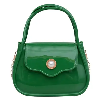 Pink Jelly Chain Shoulder Bag for Girls