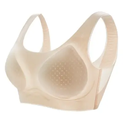Nude-Feel Invisible Push-Up Bra for Women