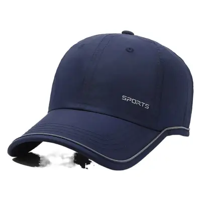 Men's Light Grey Baseball Cap Sports Wear