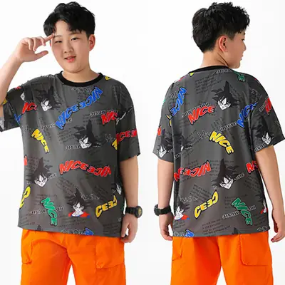 Big Sale Boys Mesh T-Shirt Shorts Set Medium Large