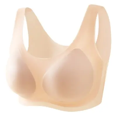 Cool Wire-Free Push-Up Bra Black