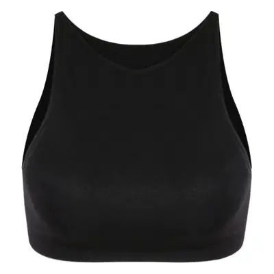 Black High-Intensity Running Bra for Women