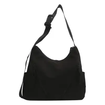 Women's Black Oxford Tote Bag Large Capacity 2024