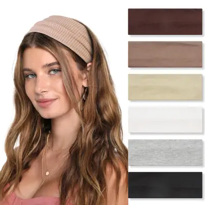 Women's Knitted Hair Band for Face Wash & Yoga Fitness
