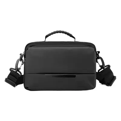 Men's Waterproof Casual Shoulder Bag Black