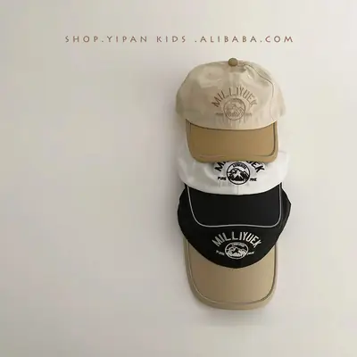 One Pan Korean Kids Baseball Cap Sunshade Cap
