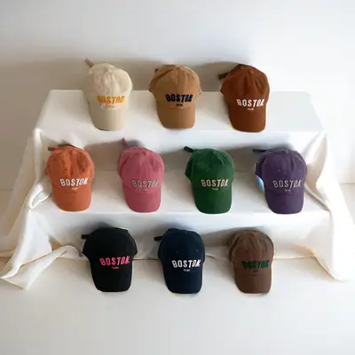 Yipang Kids Baseball Cap Black 2025